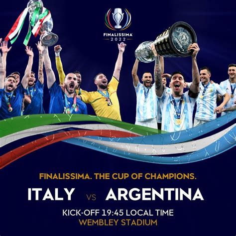 argentina x itália 2022